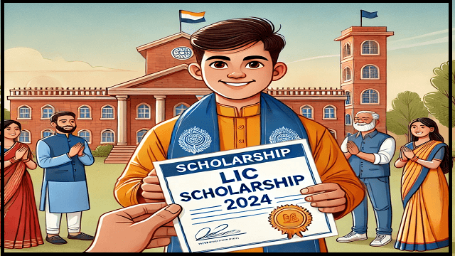 LIC Golden Jubilee Scholarship 2024