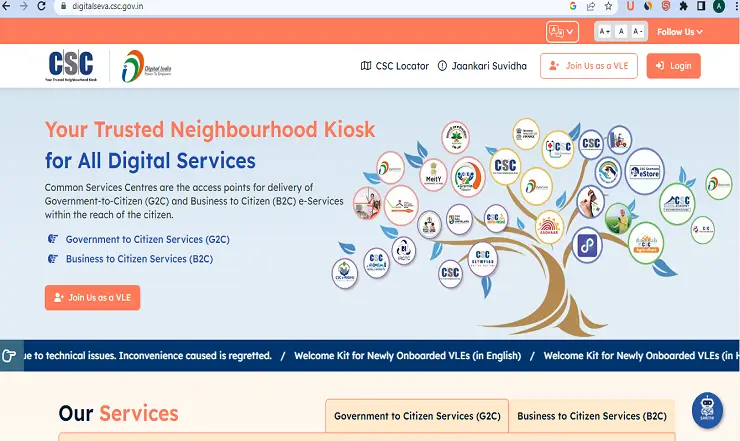 Elabharthi eKYC Online 2025