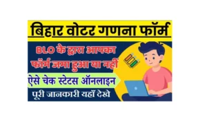 Voter Ganana Form Status 2025