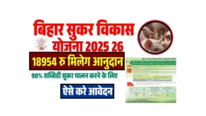 Bihar Sukar Vikas Palan Yojana 2025
