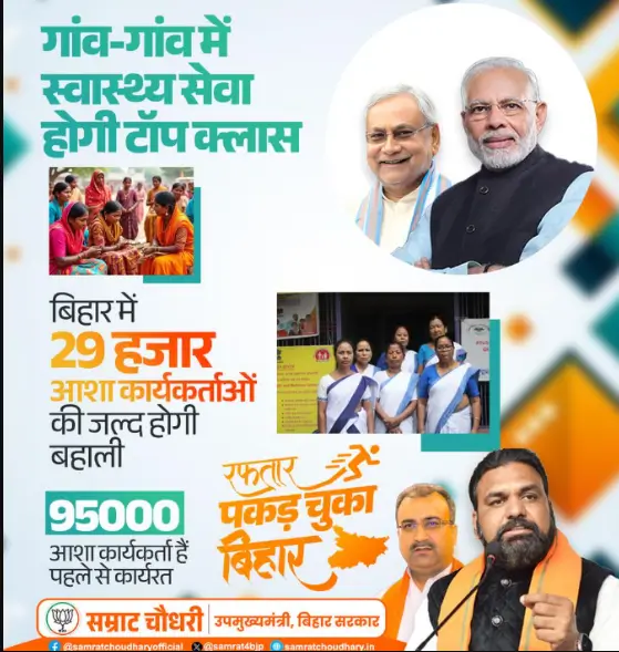 Bihar Asha Vacancy 2025
