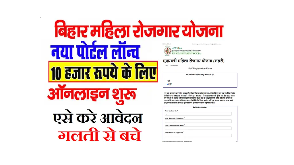 Jivika 10000 Yojana 2025
