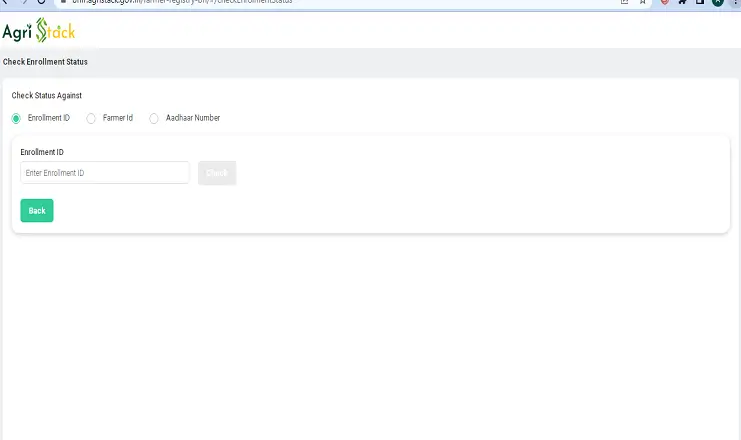 Farmer ID Status Check