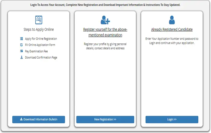 CTET 2026 registration form