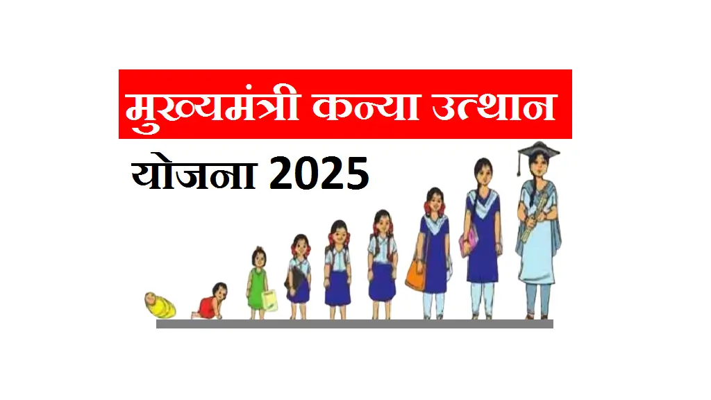 Mukhyamantri Kanya Utthan Yojana 2025 Apply Online