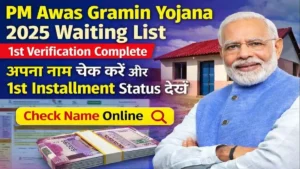 PM Awas Gramin Yojana 2025 Waiting List