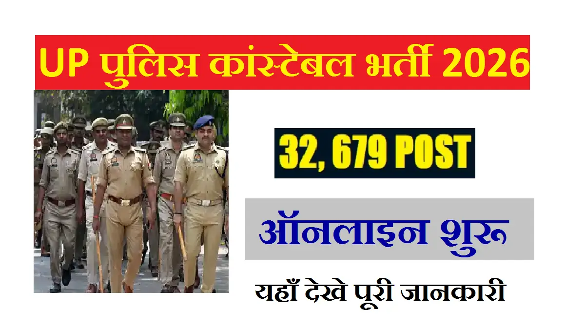 UP Police Constable Recruitment 2026