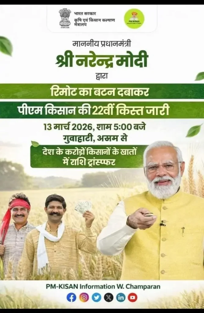 PM Kisan Payment New Update 2026