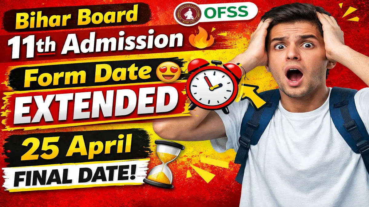 OFFSS Bihar Board 11th Admission 2026
