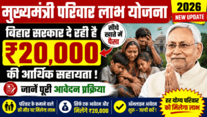 Mukhyamantri Parivar Labh Yojana 2026